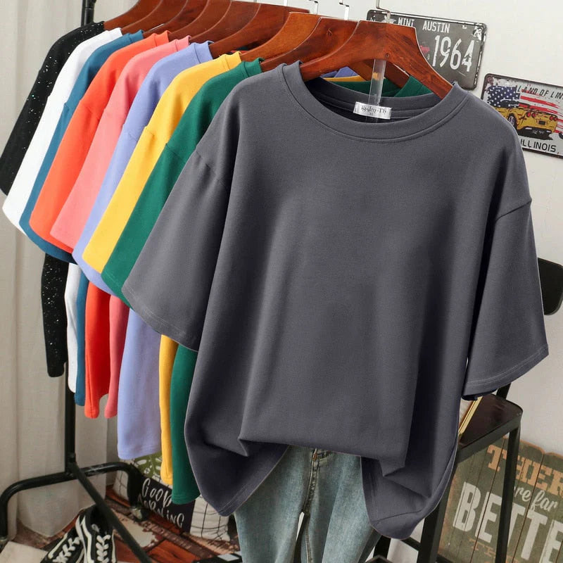 Madison | Oversized T Shirt – Soft Cotton Blend, Casual Fit 6