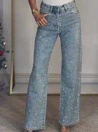 Maddison | Trendy Comfortable Denim Jeans