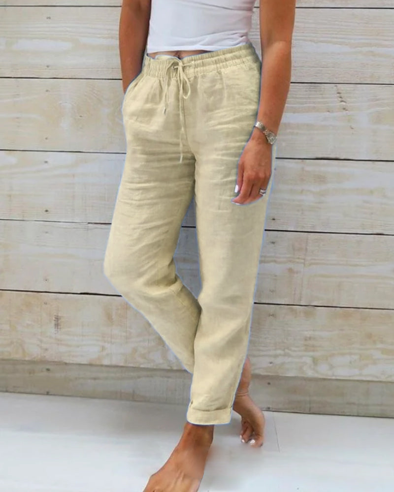 Maggy | Comfort Casual Trousers 0