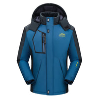 Jackson| Parka da sci resistente all’acqua con cappuccio