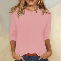 Emma | Soft And Versatile quarter Sleeve Top