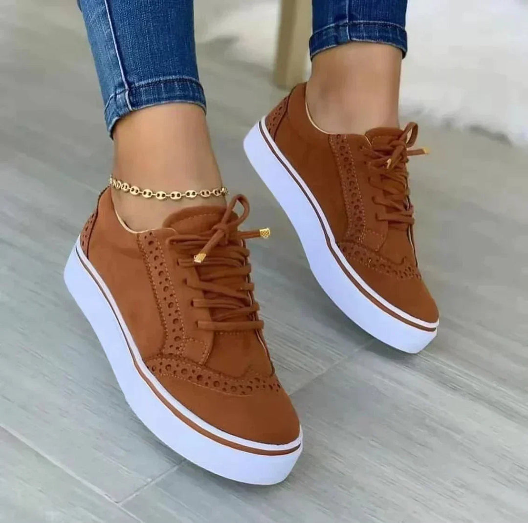 Makayla | Comfort Sneakers – Premium Leather, Orthopedic Design 1