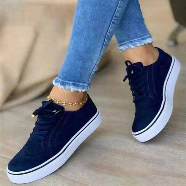 Makayla | Comfort Sneakers – Premium Leather, Orthopedic Design 6