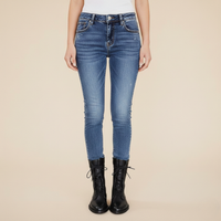 Christine | Elegant High-Neck Leather Boots