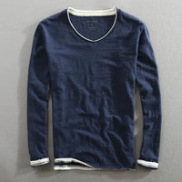 Liam | Vintage long-sleeve T-shirt