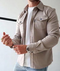 Daniel | Stylish Utility Shirt Jacket For Men