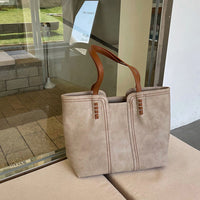 Amelia | Minimalist And Elegant Vegan Leather Tote Bag
