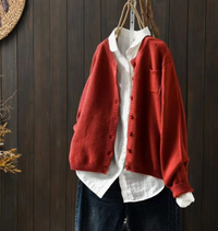 Harper | Relaxed And Stylish Pocket Knit Cardigan