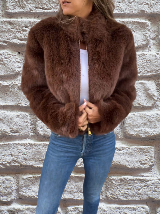 Mariam | Stylish warm winter coat 0