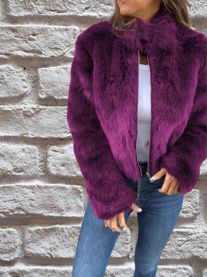 Mariam | Stylish warm winter coat 6