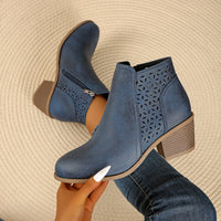 Eliana | Breathable And Stable Ankle Boots