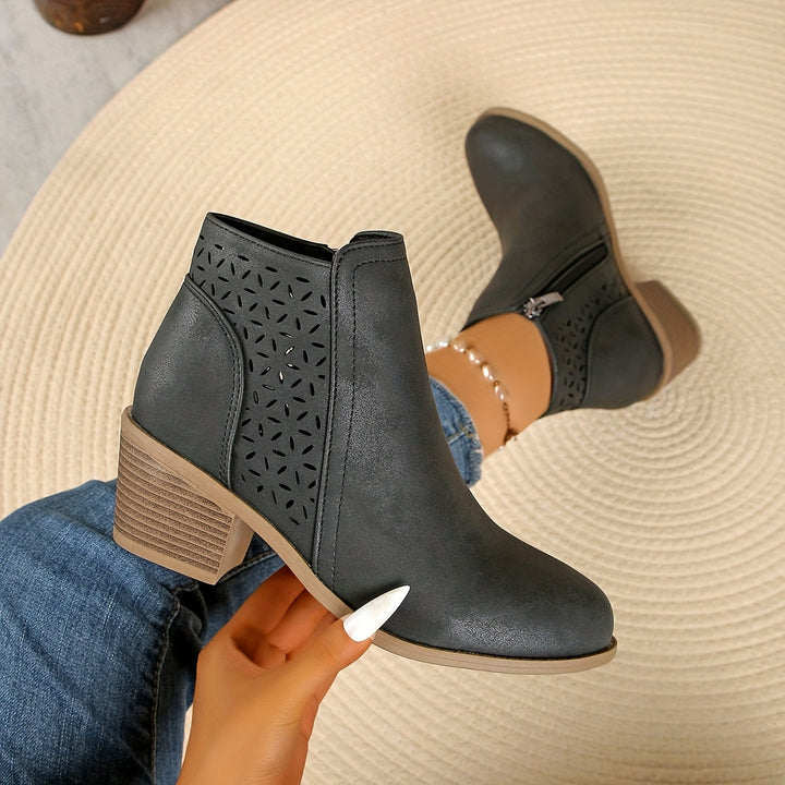 Marie | Laser Cut Ventilated Orthopedic Boots 2