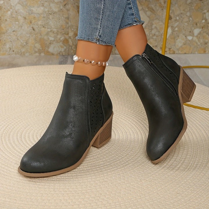 Marie | Laser Cut Ventilated Orthopedic Boots 5