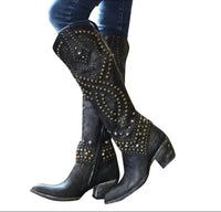 Adeline | Chic And Supportive Knee-High Orthopedic Boots