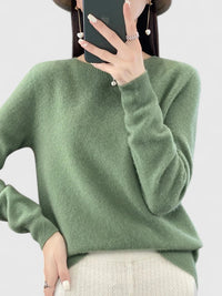 Olivia | Soft And Stylish Relaxed Knit Sweater