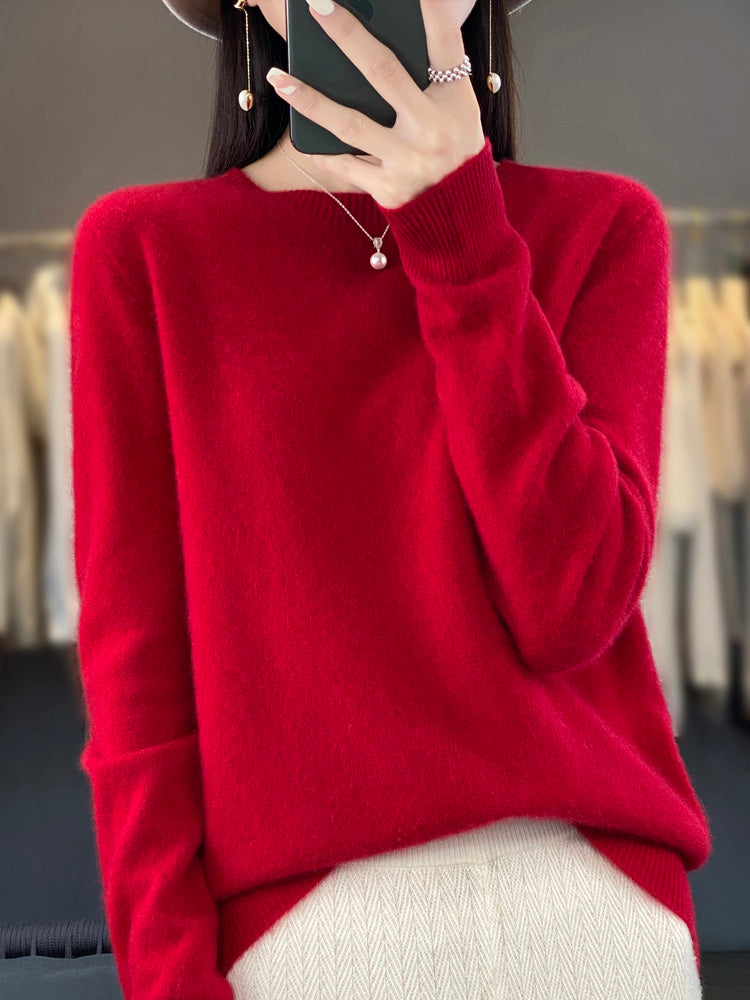 Marina | Cozy And Warm Knit Sweater 8