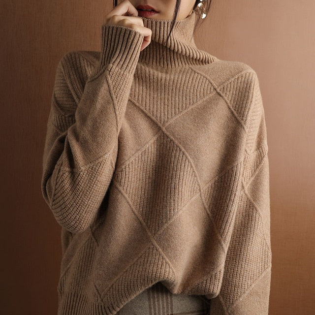 Marina | Cozy turtleneck sweater 3