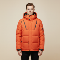 Noah | Elegant & Water-Resistant Puffer Jacket