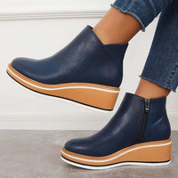 Olivia | Comfortable and Supportive Ankle Boots