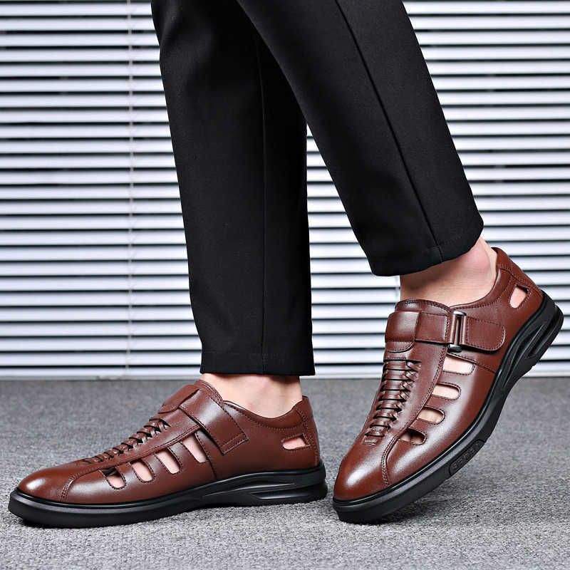 Martin | Lightweight leather sandals 0
