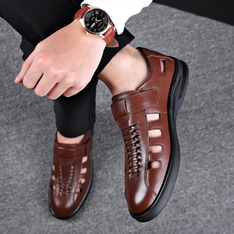 Martin | Lightweight leather sandals 2
