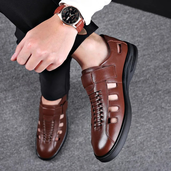 Martin | Lightweight leather sandals 2