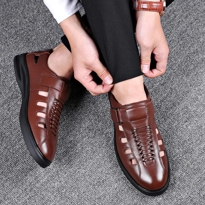 Martin | Lightweight leather sandals 3