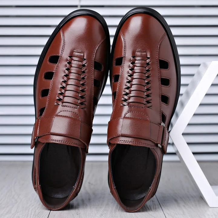 Martin | Lightweight leather sandals 4
