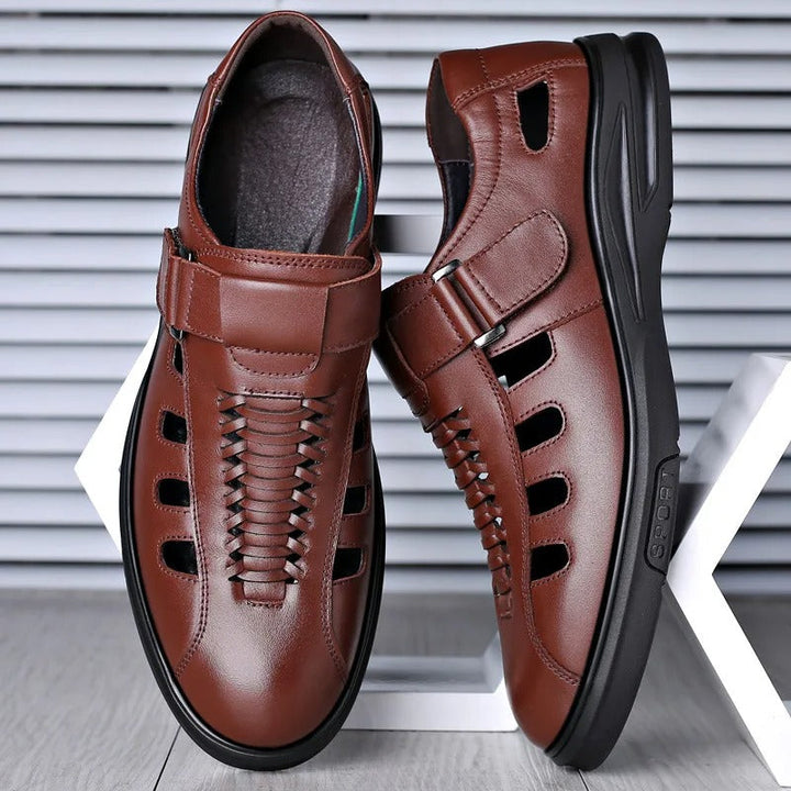 Martin | Lightweight leather sandals 5