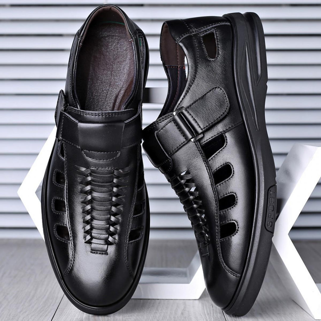 Martin | Lightweight leather sandals 7
