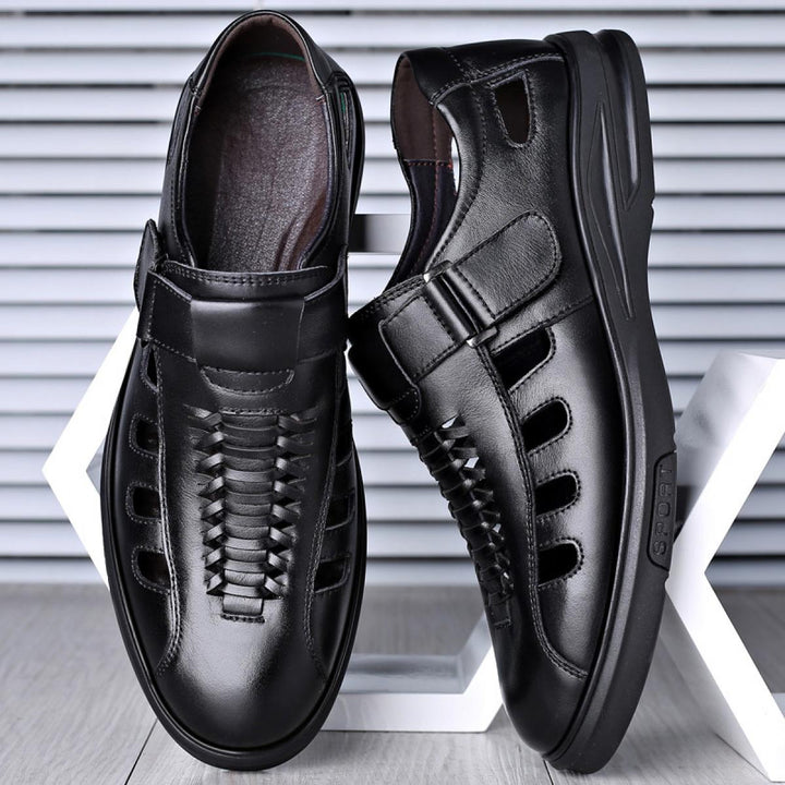 Martin | Lightweight leather sandals 7