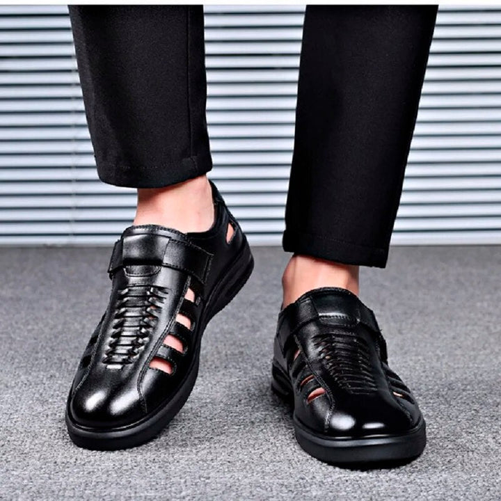 Martin | Lightweight leather sandals 8