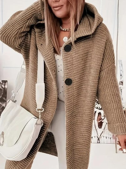 Martina | Comfortable hooded cardigan 10