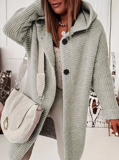 Martina | Comfortable hooded cardigan 11