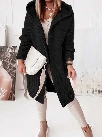 Martina | Comfortable hooded cardigan 7