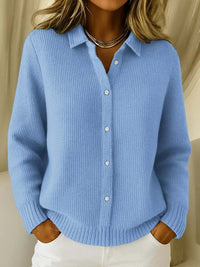 Jennifer | Soft And Elegant Longline Knit Cardigan