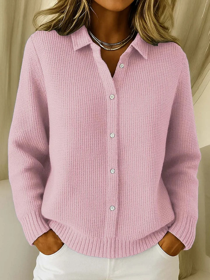 Martina | Cozy And Elegant Women Knit Cardigan 1