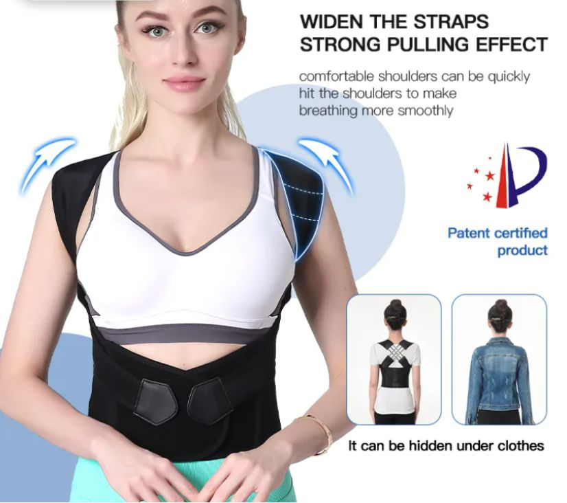 Mary | Back Posture Brace for Men and Women 4