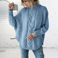 Chloe | Chic Knitted Turtleneck Sweater