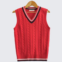 Henry| Maglione essenziale a maglia da uomo