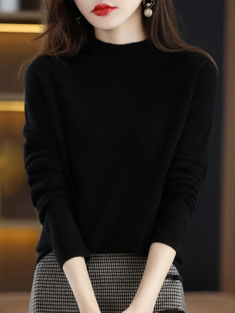 Matilda | Elegant Knitted Top 11