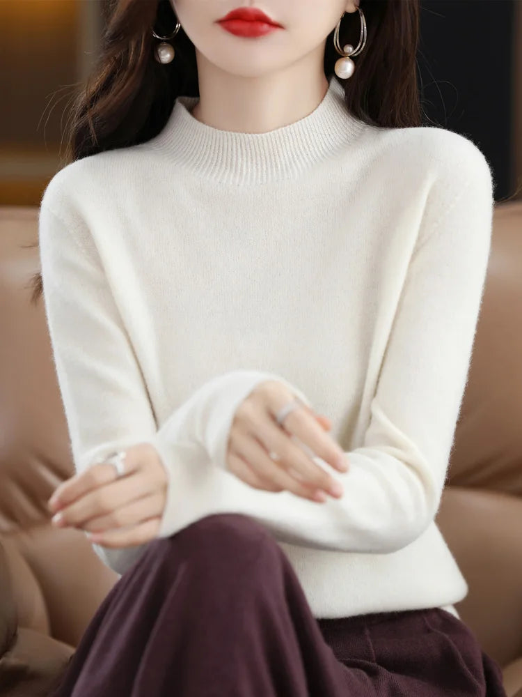Matilda | Elegant Knitted Top 14