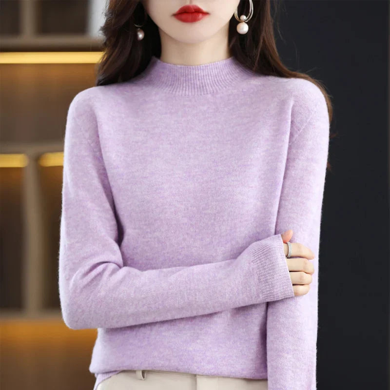 Matilda | Elegant Knitted Top 15