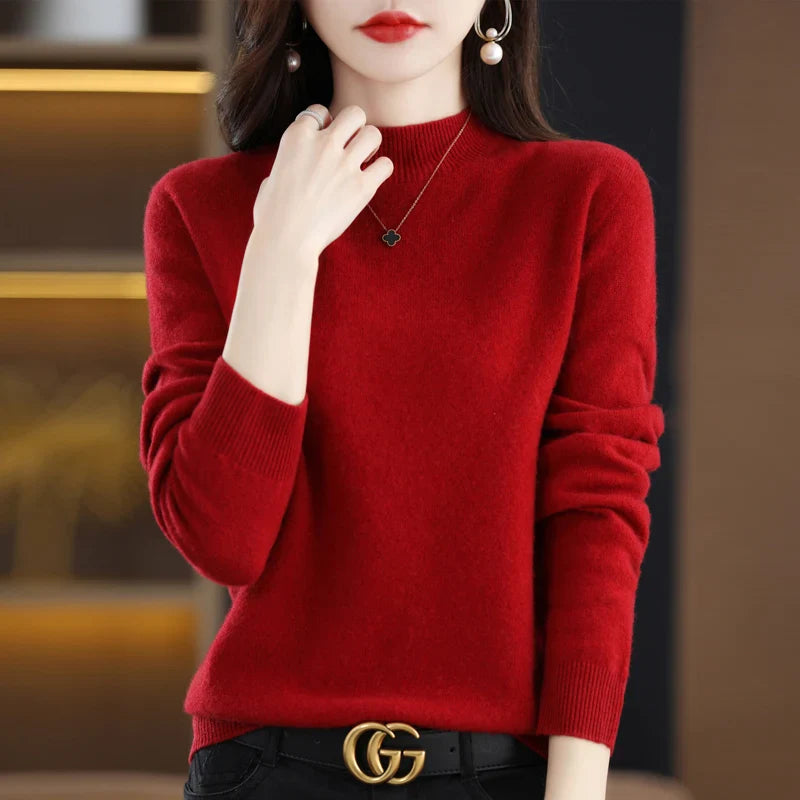 Matilda | Elegant Knitted Top 19