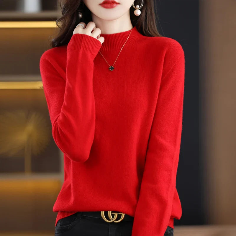 Matilda | Elegant Knitted Top 20