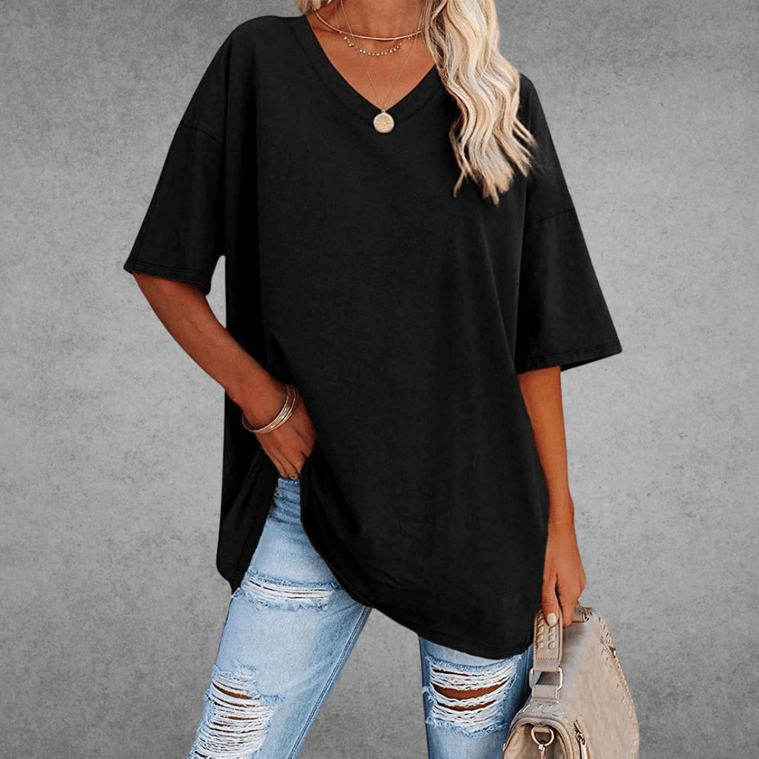 Matilda | Women's Casual V-Neck Short Sleeve 1