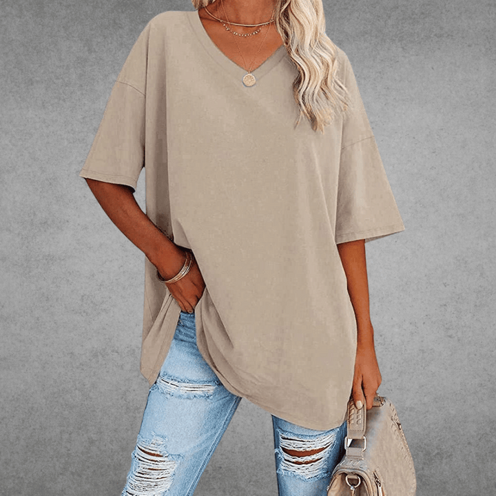 Matilda | Women's Casual V-Neck Short Sleeve 10