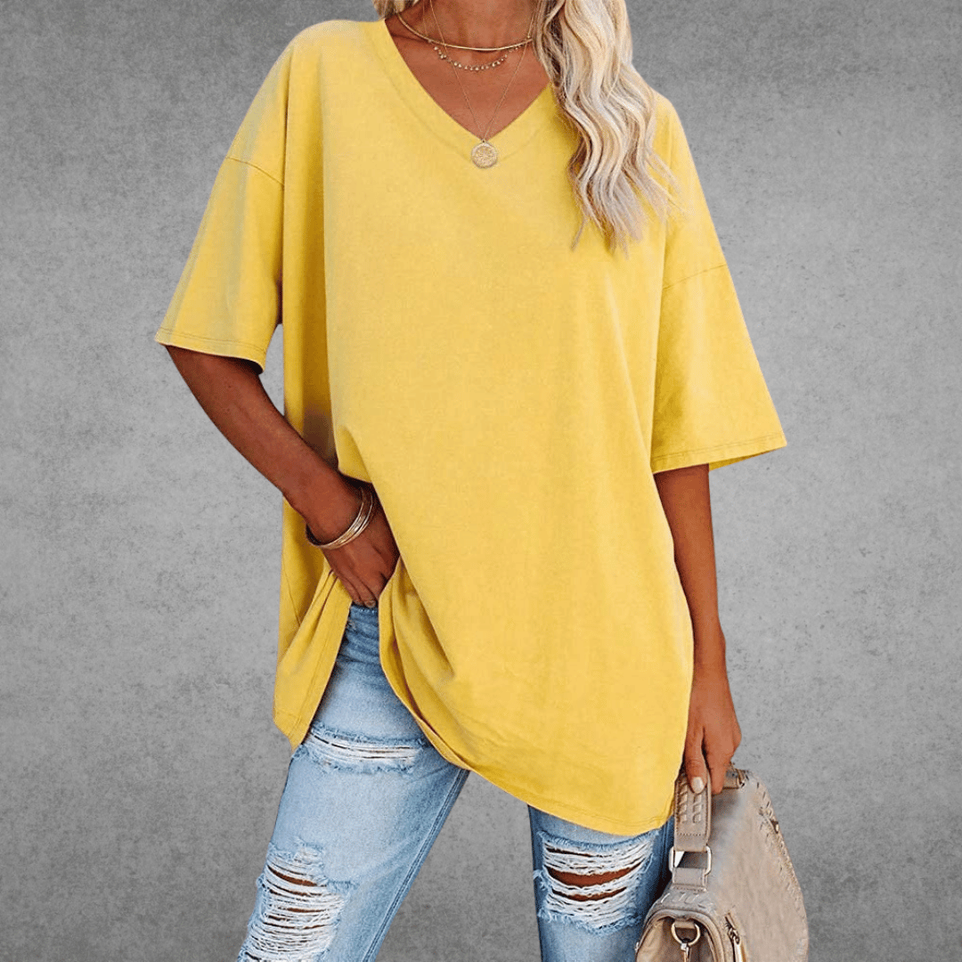 Matilda | Women's Casual V-Neck Short Sleeve 11