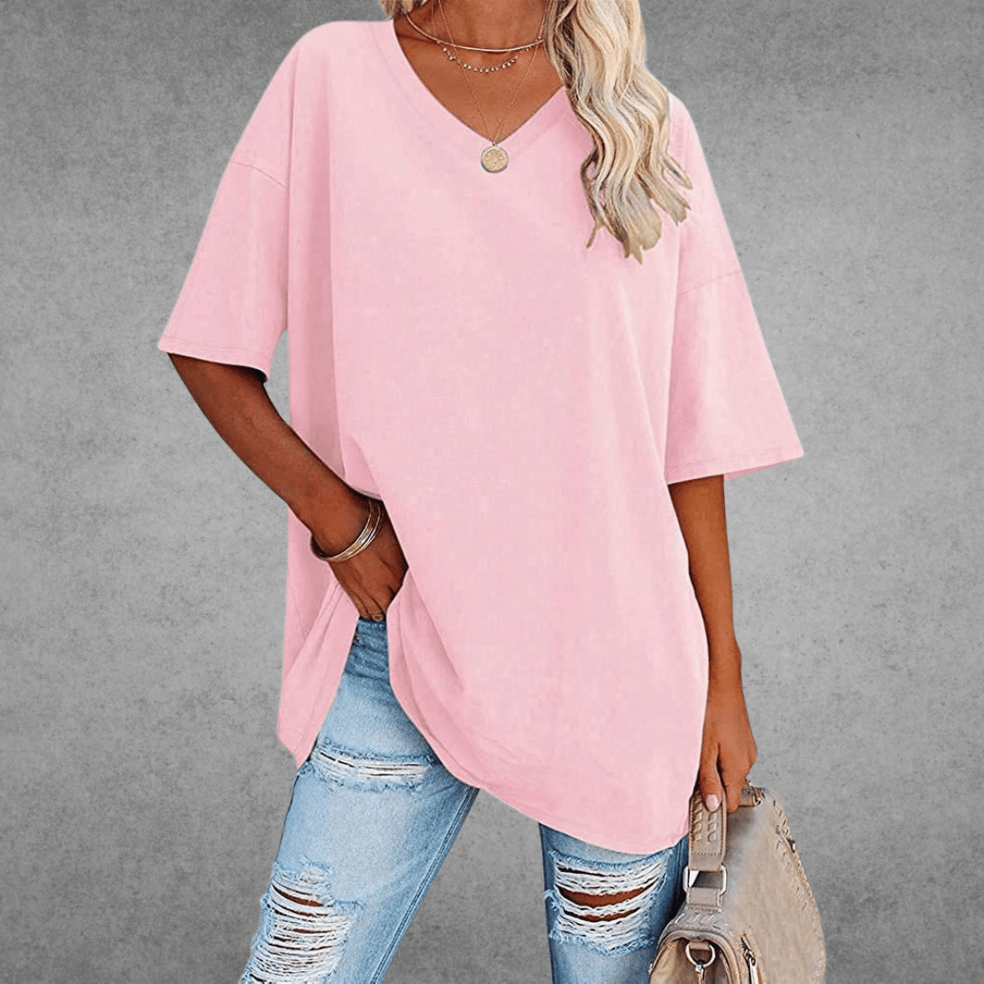 Matilda | Women's Casual V-Neck Short Sleeve 15