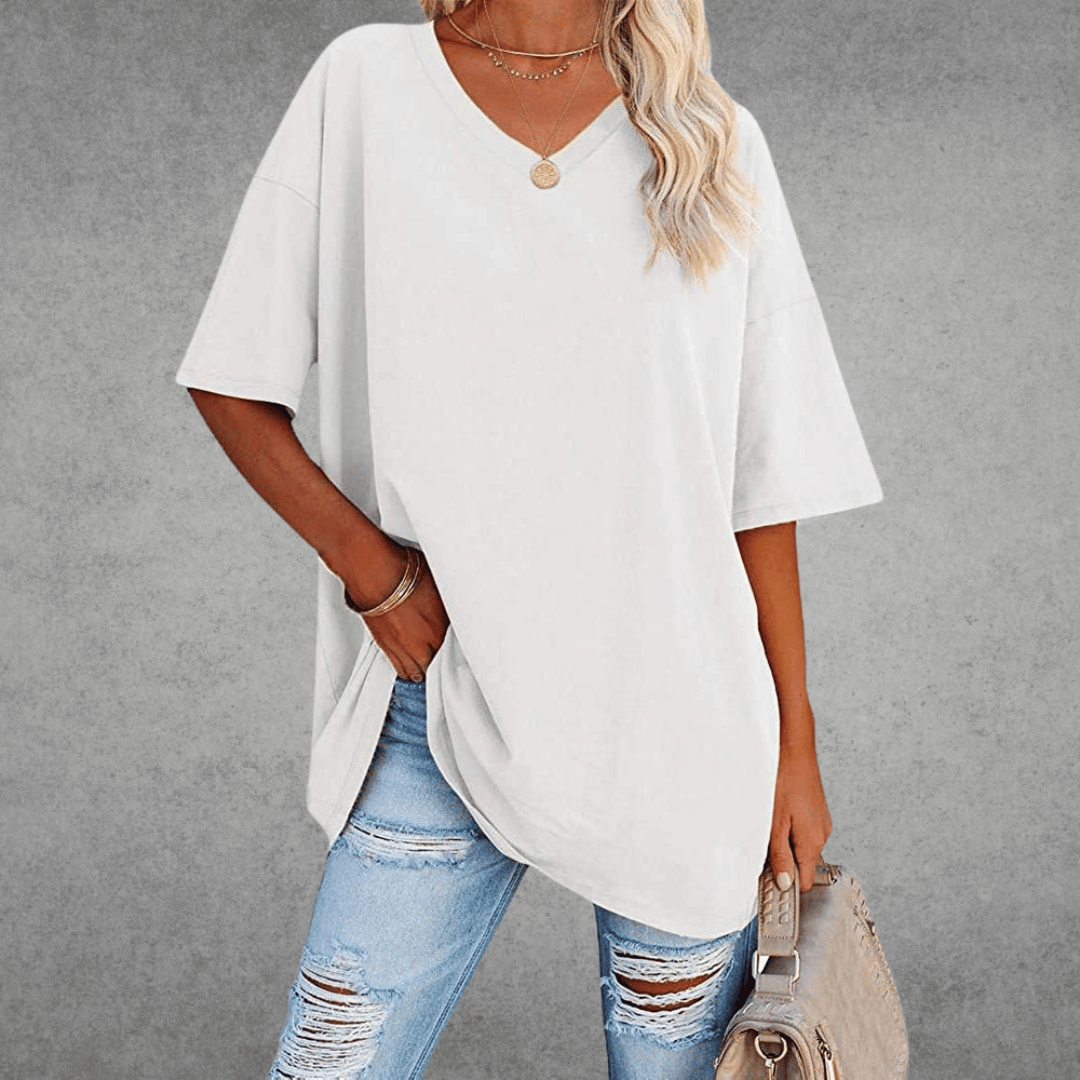 Matilda | Women's Casual V-Neck Short Sleeve 9
